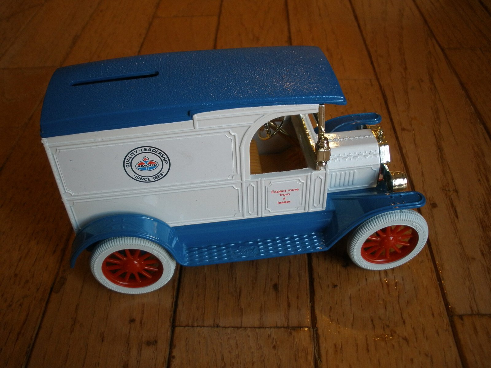 AMOCO 100th Anniversary 1917 Model T Truck Bank - ERTL Die Cast Model