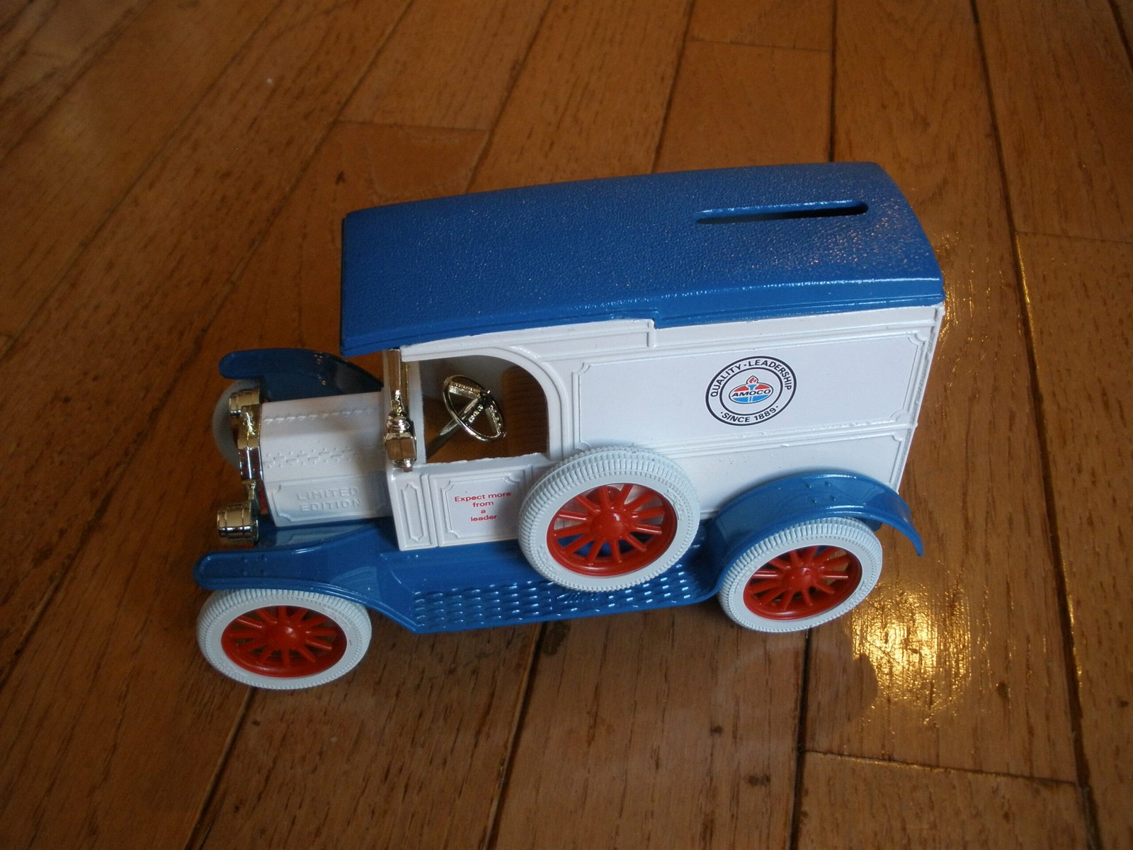 AMOCO 100th Anniversary 1917 Model T Truck Bank - ERTL Die Cast Model - Image 4