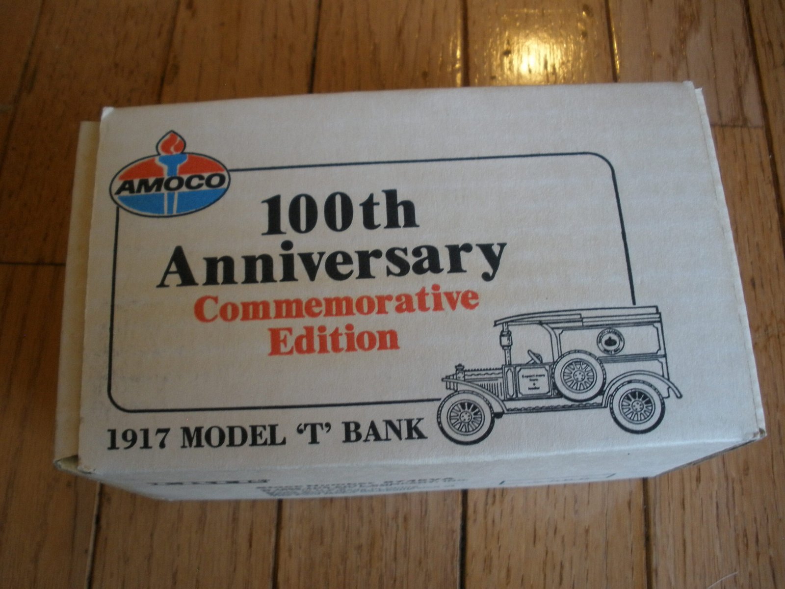 AMOCO 100th Anniversary 1917 Model T Truck Bank - ERTL Die Cast Model - Image 8