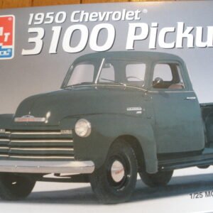 New Old Stock 1950 CHEVROLET 3100 PICKUP TRICK MODEL KIT