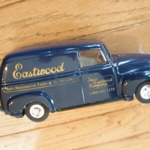 1951 GMC PANEL VAN COIN BANK - ERTL Company
