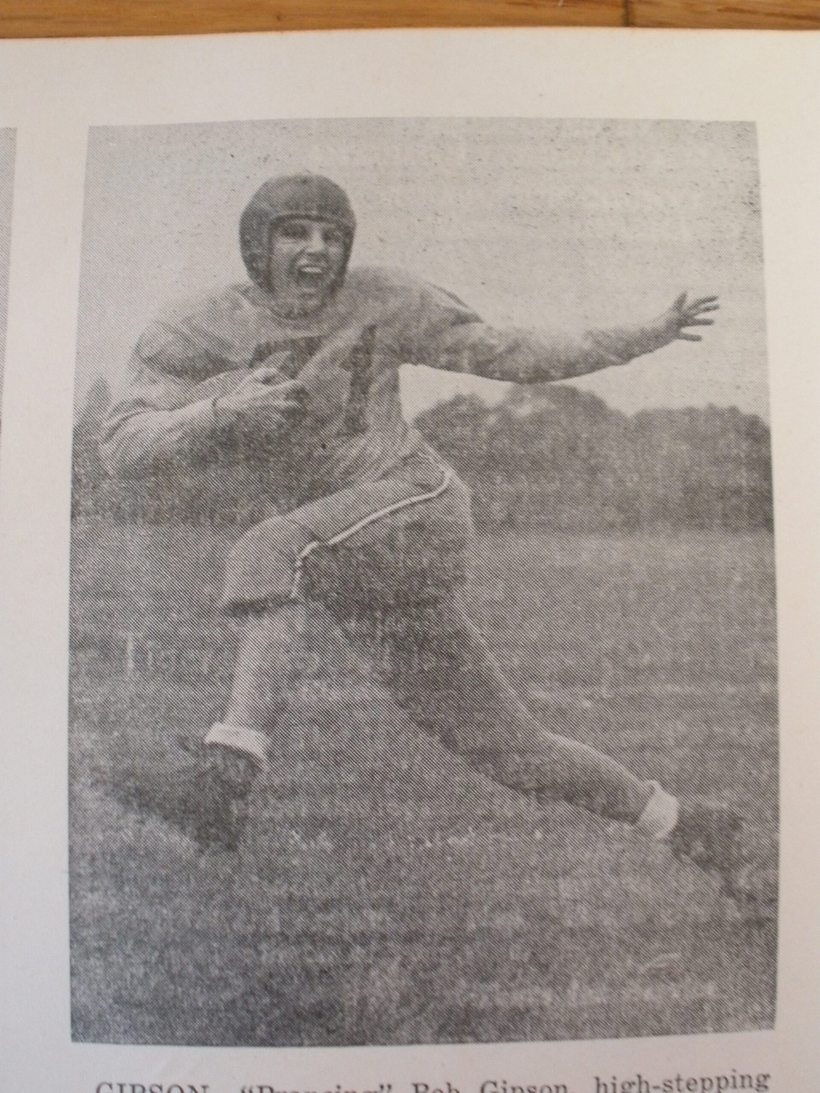 ORIGINAL DEPAUW versus GRINNELL FOOTBALL PROGRAM, Oct 16, 1948 - Image 3