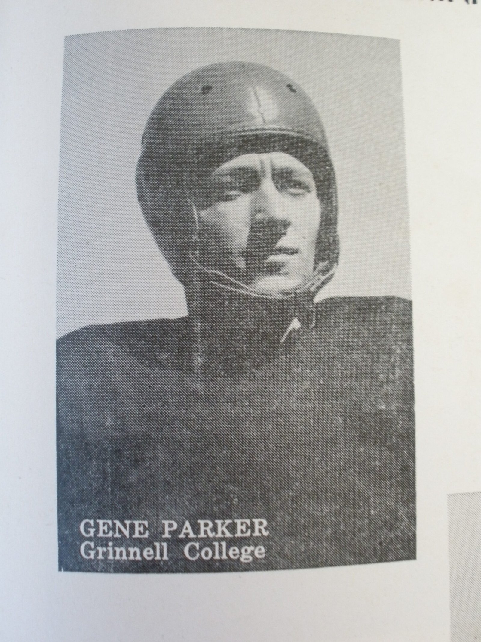 ORIGINAL DEPAUW versus GRINNELL FOOTBALL PROGRAM, Oct 16, 1948 - Image 5