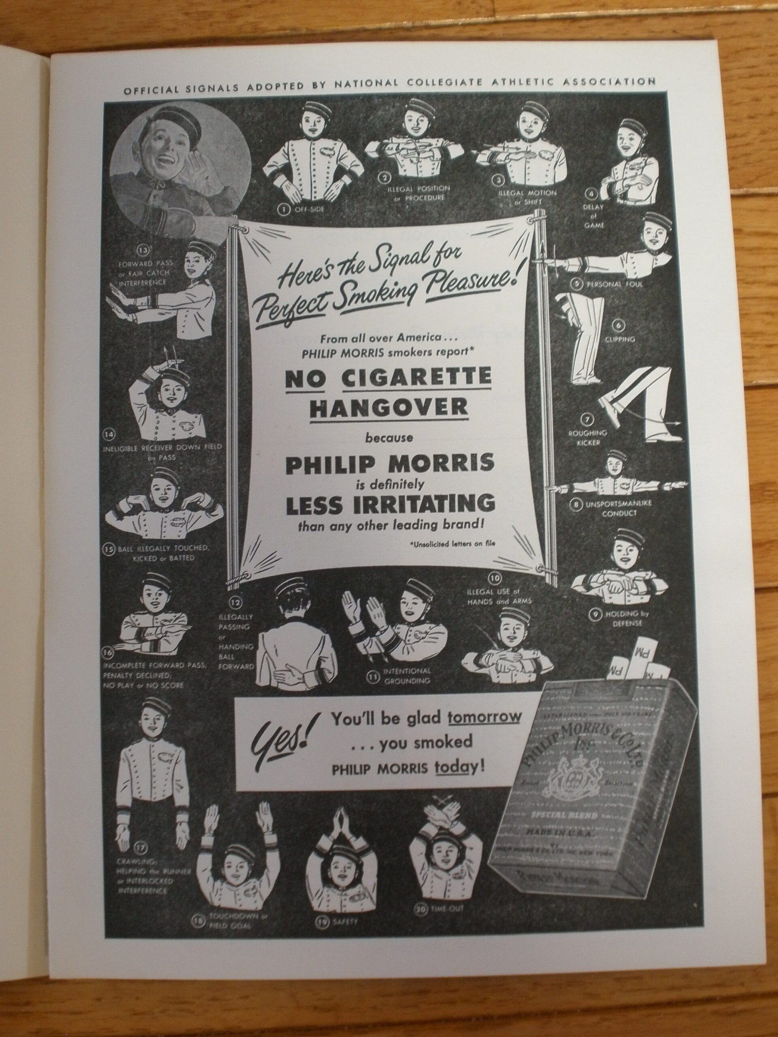 ORIGINAL DEPAUW versus ILLINOIS WESLEYAN FOOTBALL PROGRAM, Nov 6, 1948 - Image 4