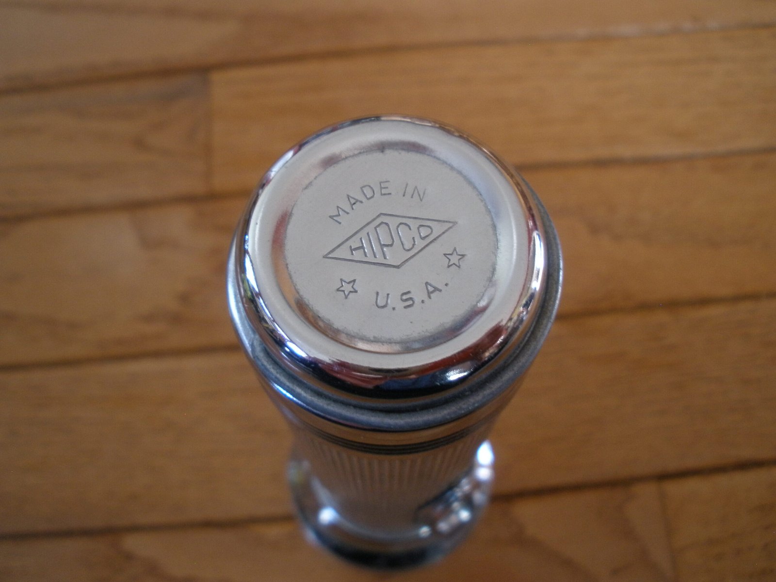 VINTAGE HIPCO CHROME FLASHLIGHT - Image 4
