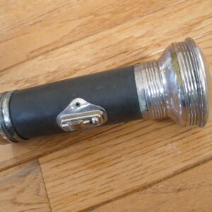 Eveready Daylo “Walleye" Lens Antique Flashlight