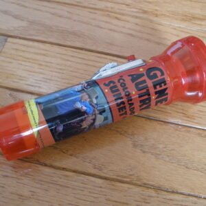 Wild West GENE AUTRY FLASHLIGHT - Morse Code - Siren
