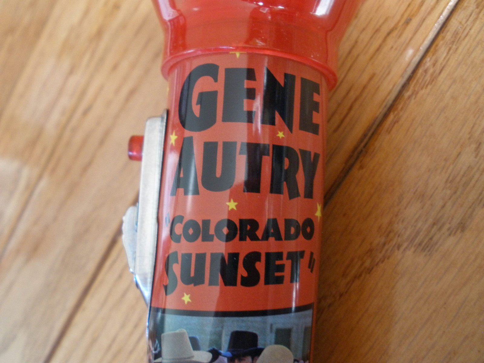 Wild West GENE AUTRY FLASHLIGHT - Morse Code - Siren - Image 3
