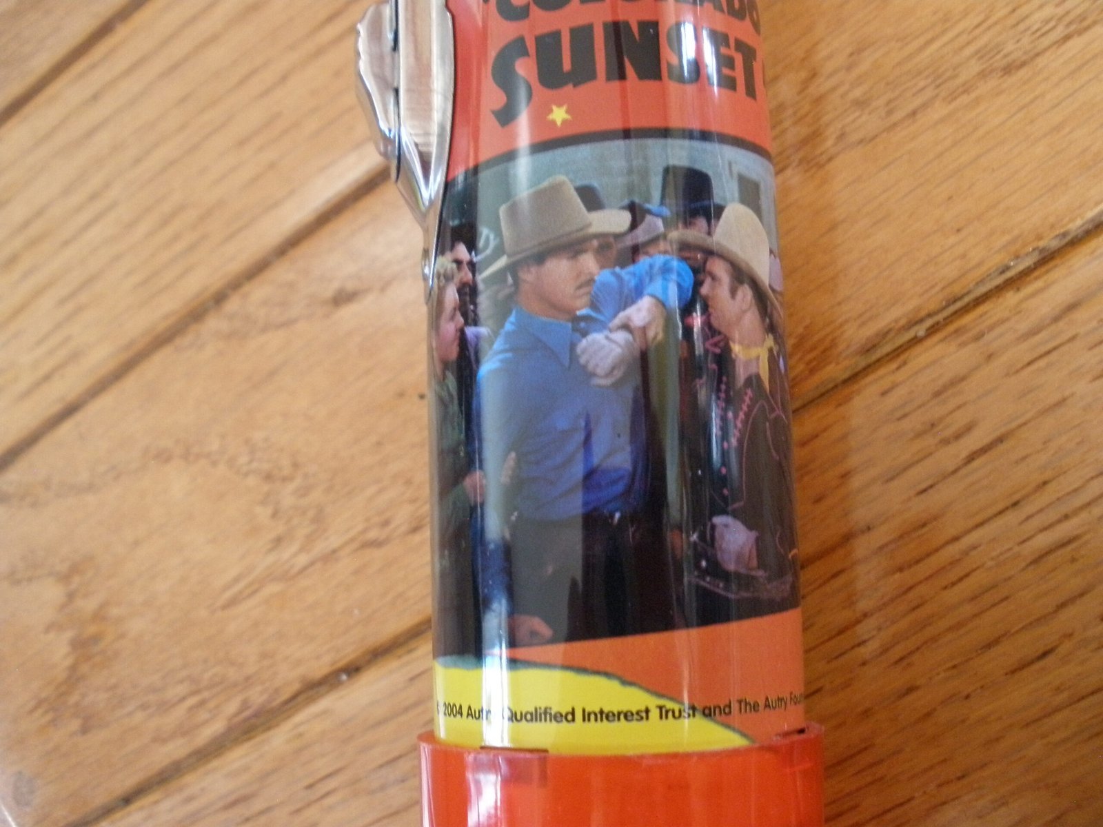 Wild West GENE AUTRY FLASHLIGHT - Morse Code - Siren - Image 4