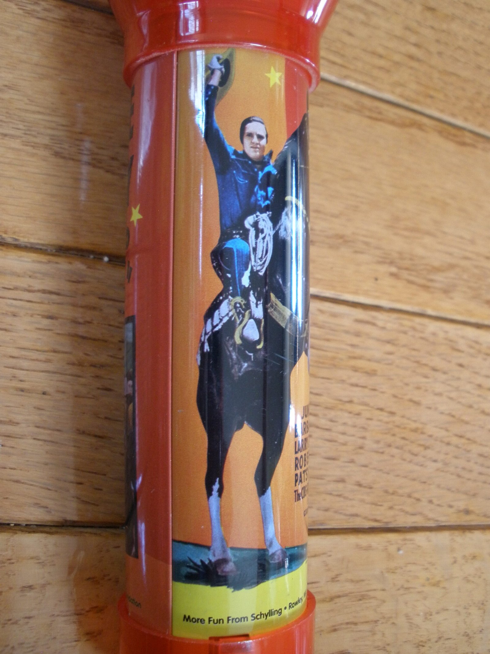 Wild West GENE AUTRY FLASHLIGHT - Morse Code - Siren - Image 5