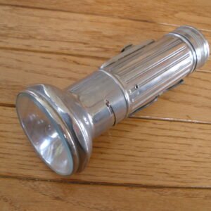 Vintage "MY DAY" POCKET FLASHLIGHT - Czechoslovakia