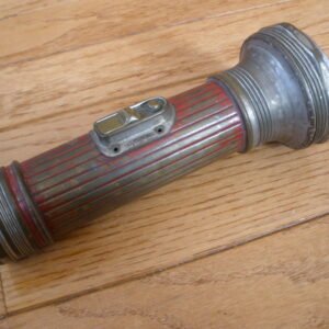 MID-CENTURY BRASS FLASHLIGHT