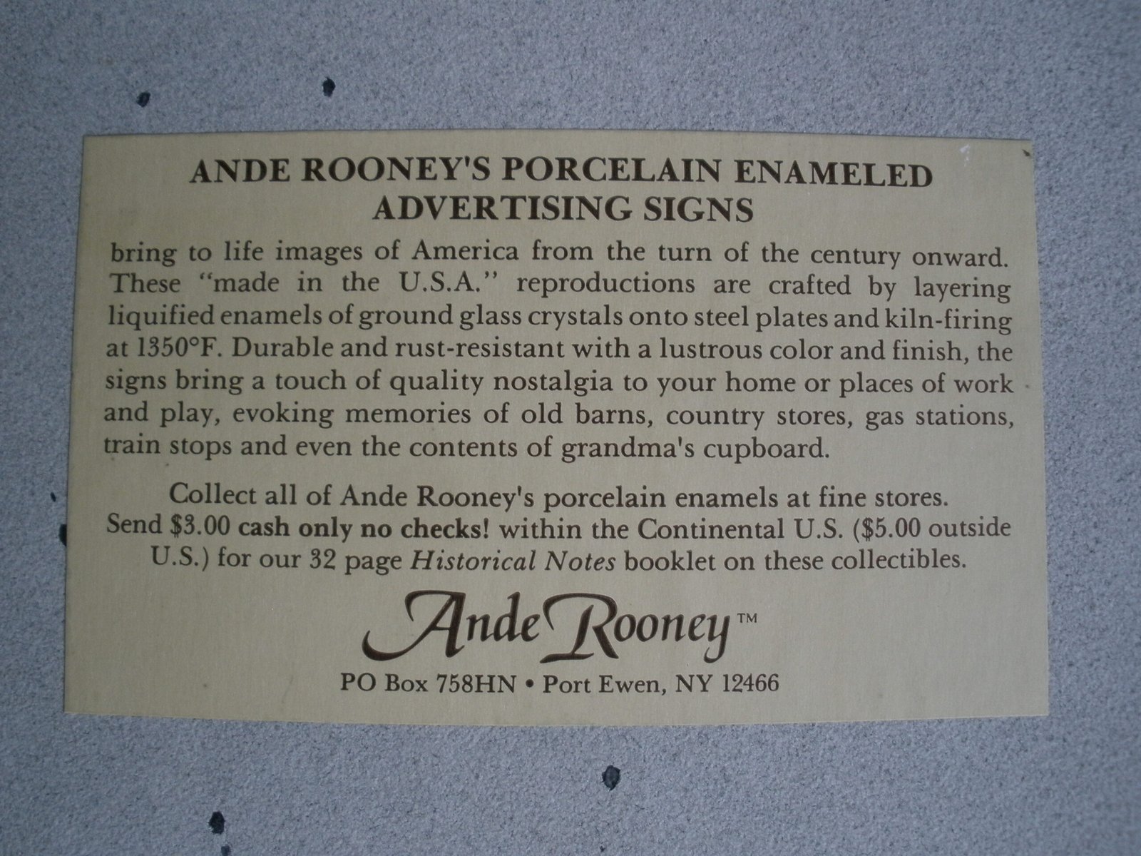 PHILLIPS 66 AVIATION PRODUCTS ENAMEL SIGN - Image 5