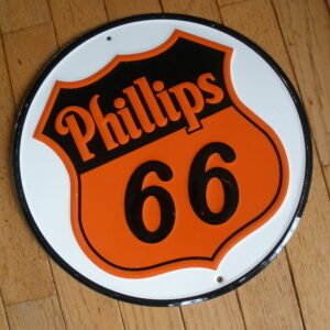PHILLIPS 66 RETRO SYTLE PETROLIANA TIN SIGN