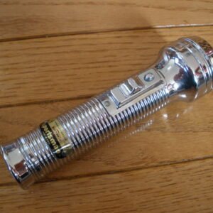 1960s RAY-O-VAC SPORTSMAN CHROME FLASHLIGHT