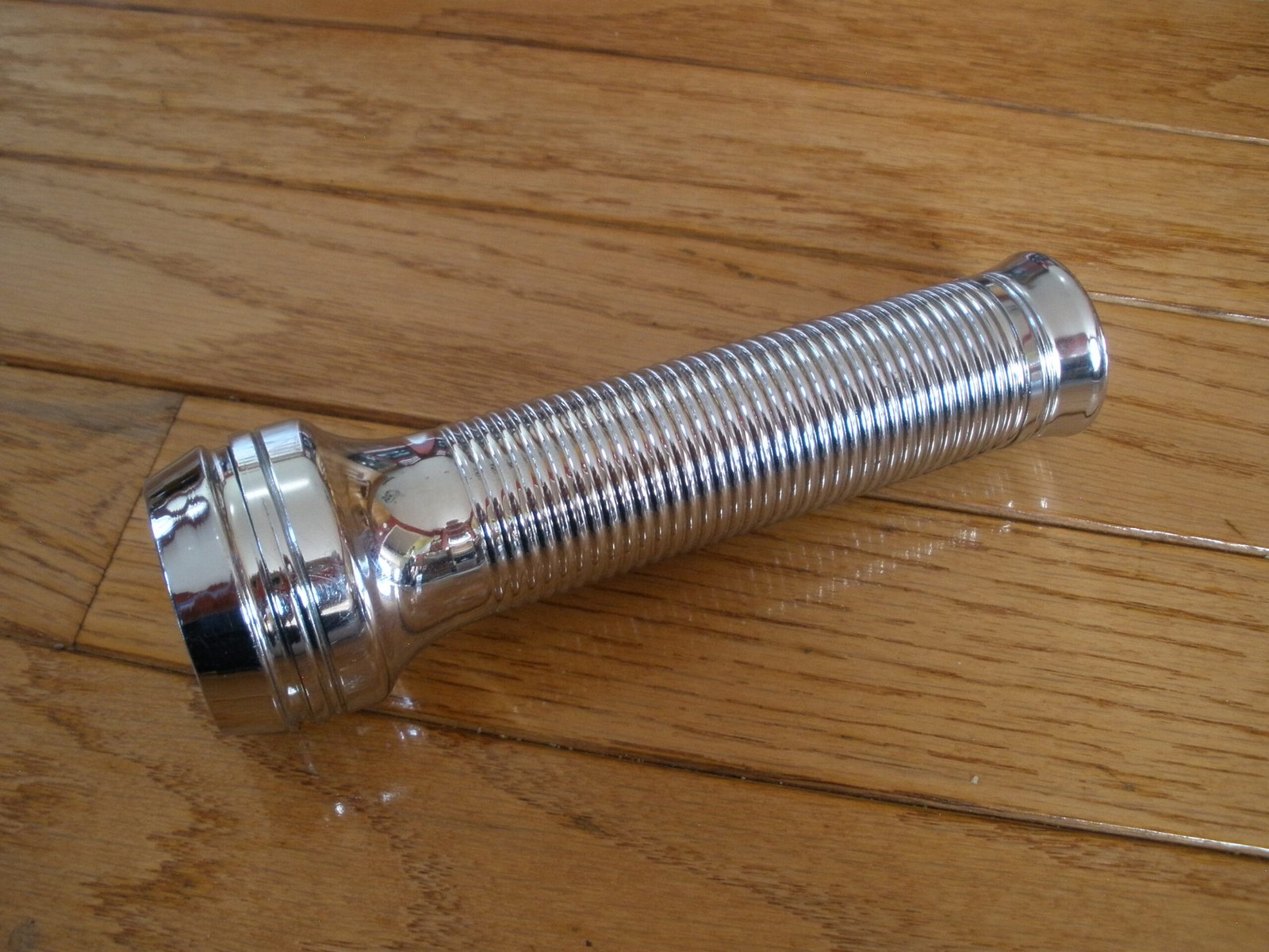 1960s RAY-O-VAC SPORTSMAN CHROME FLASHLIGHT - Image 3