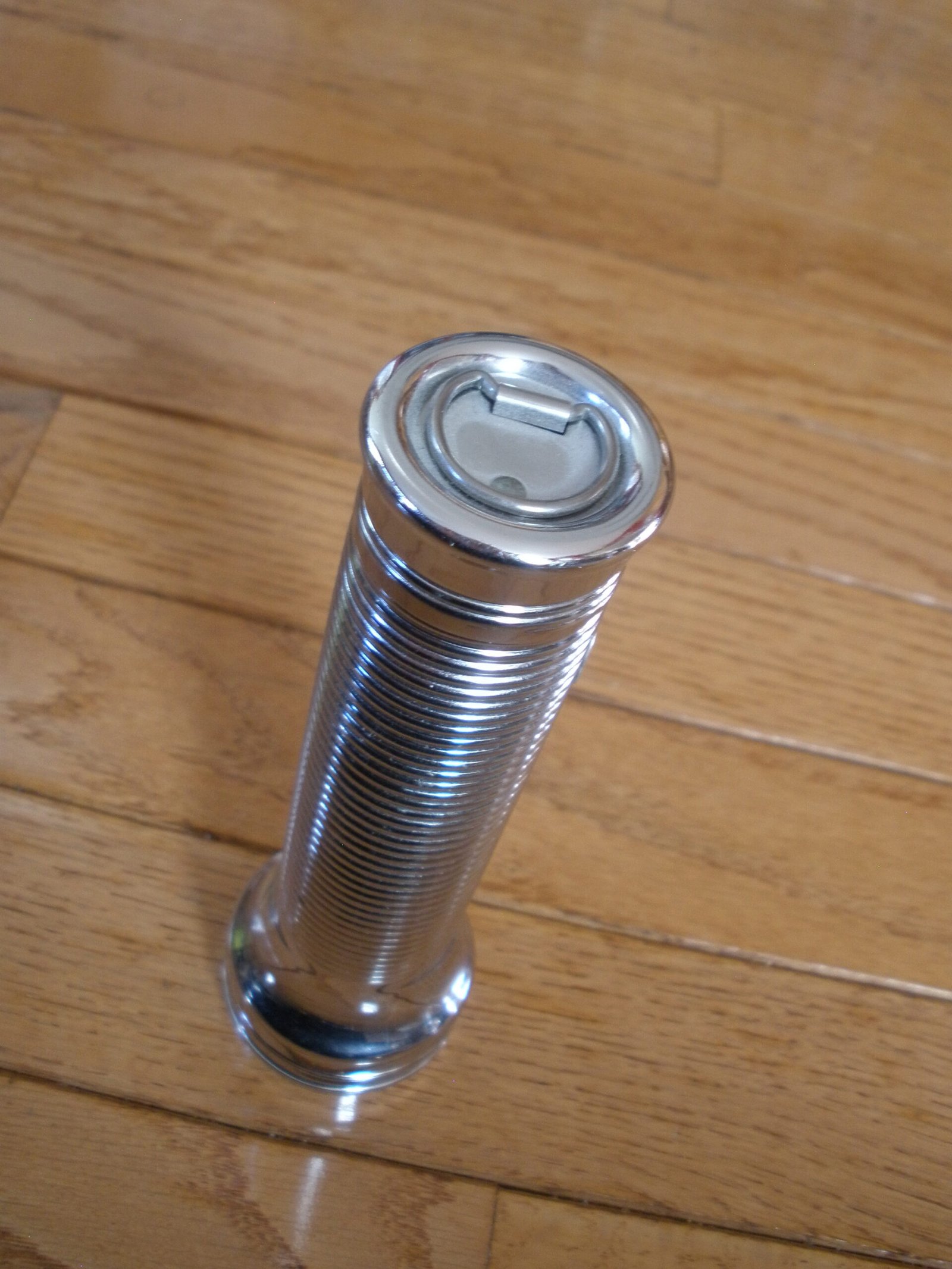 1960s RAY-O-VAC SPORTSMAN CHROME FLASHLIGHT - Image 4