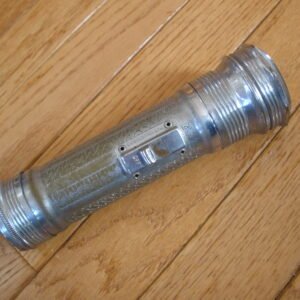1930s BLACO BEVELED GLASS FLASHLIGHT - Blake Manufacturing Co