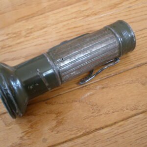 Vintage MID-CENTURY DAIMON FOCUS FLASHLIGHT