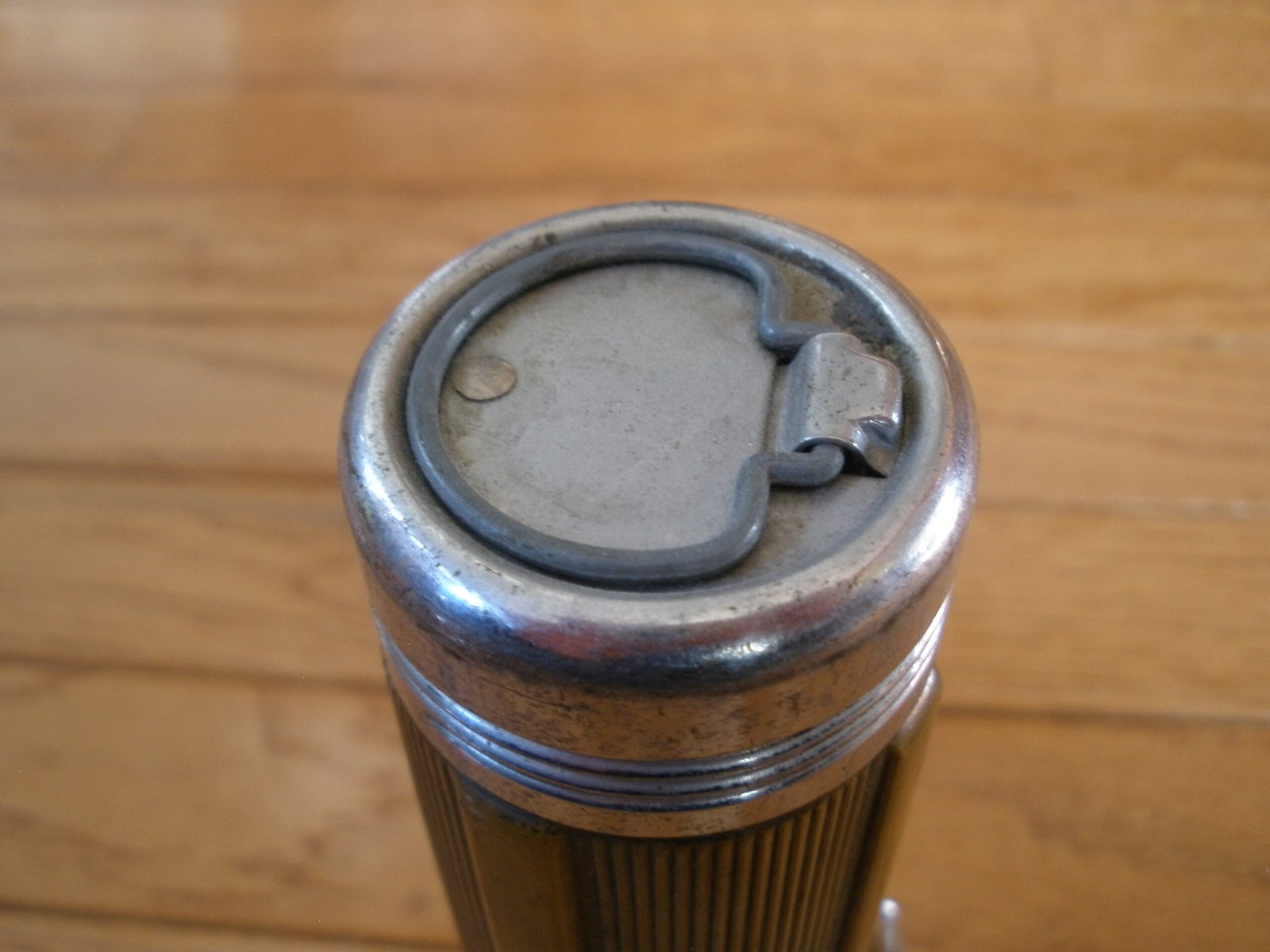 1930s Era HOMART BRASS FLASHLIGHT - 1930 Patent Date - Image 6