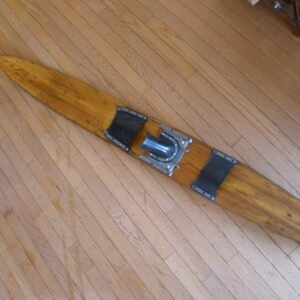 Rare Mid-Century CYPRESS GARDENS - Wooden WATER SKI